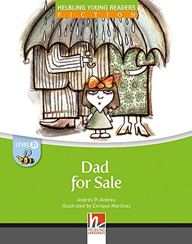 DAD FOR SALE (HELBLING YOUNG READERS, LEVEL B) Book + CD-ROM/Audio CD