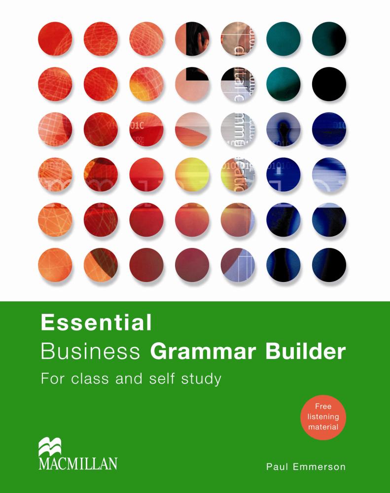 ESSENTIAL BUSINESS GRAMMAR BUILDER Book + Audio CD 