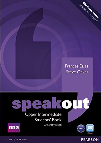 SPEAKOUT UPPER-INTERMEDIATE Student's  Book+ DVD+Active book