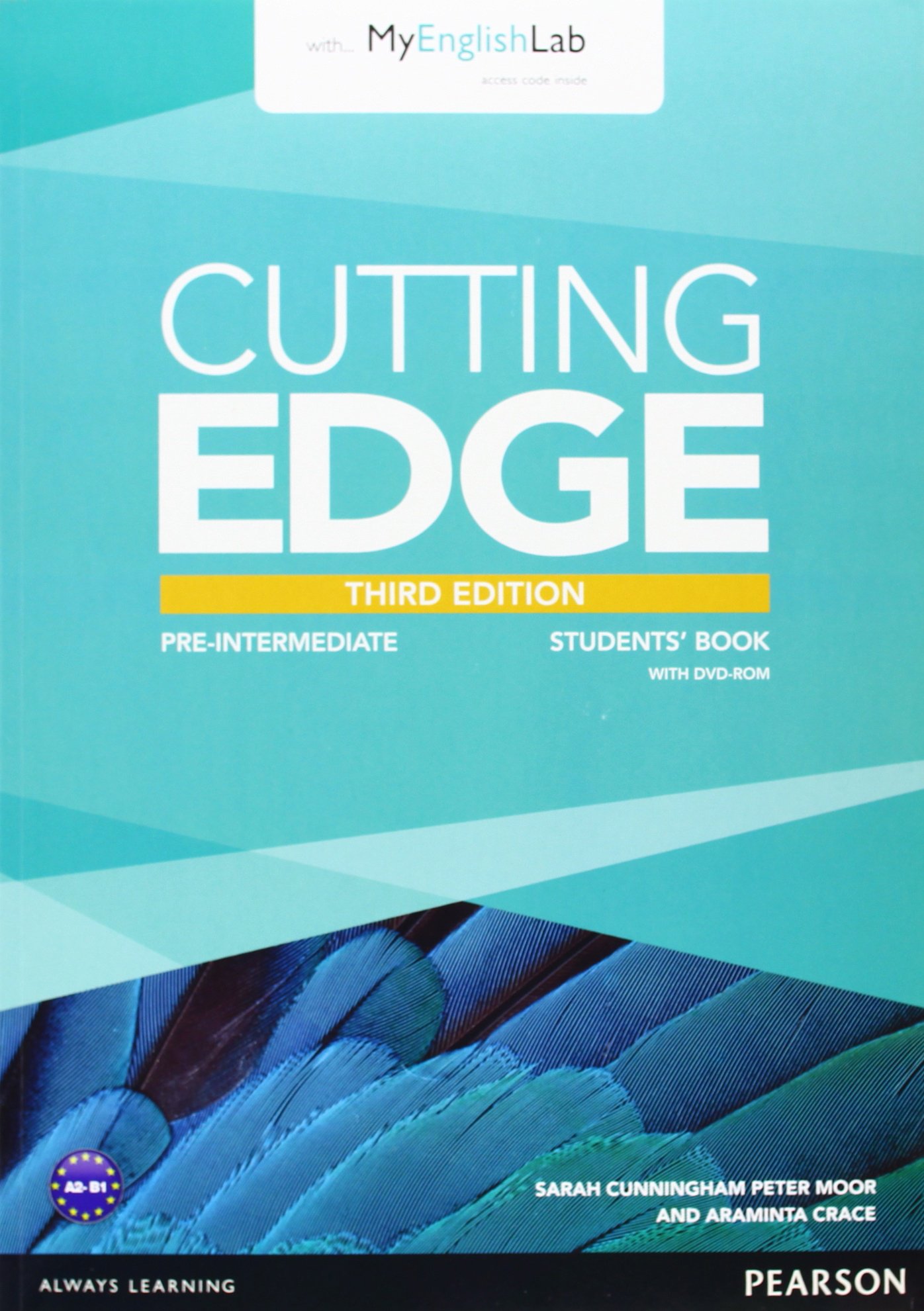 CUTTING EDGE PRE-INTERMEDIATE 3rd ED Student's Book  +DVD +MyLab