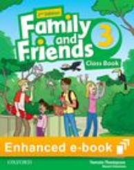 FAMILY AND FRIENDS 3  2ED CB eBook $ *
