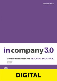 IN COMPANY 3.0 UPPER-INTERMEDIATE Digital Teacher's Book Pack