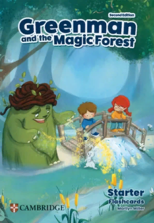 GREENMAN AND THE MAGIC FOREST Second edition Flashcards Starter
