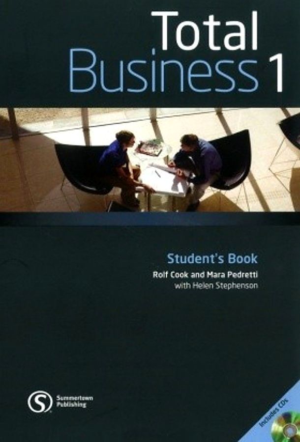 TOTAL BUSINESS PRE-INTERMEDIATE Student's Book + Audio CD