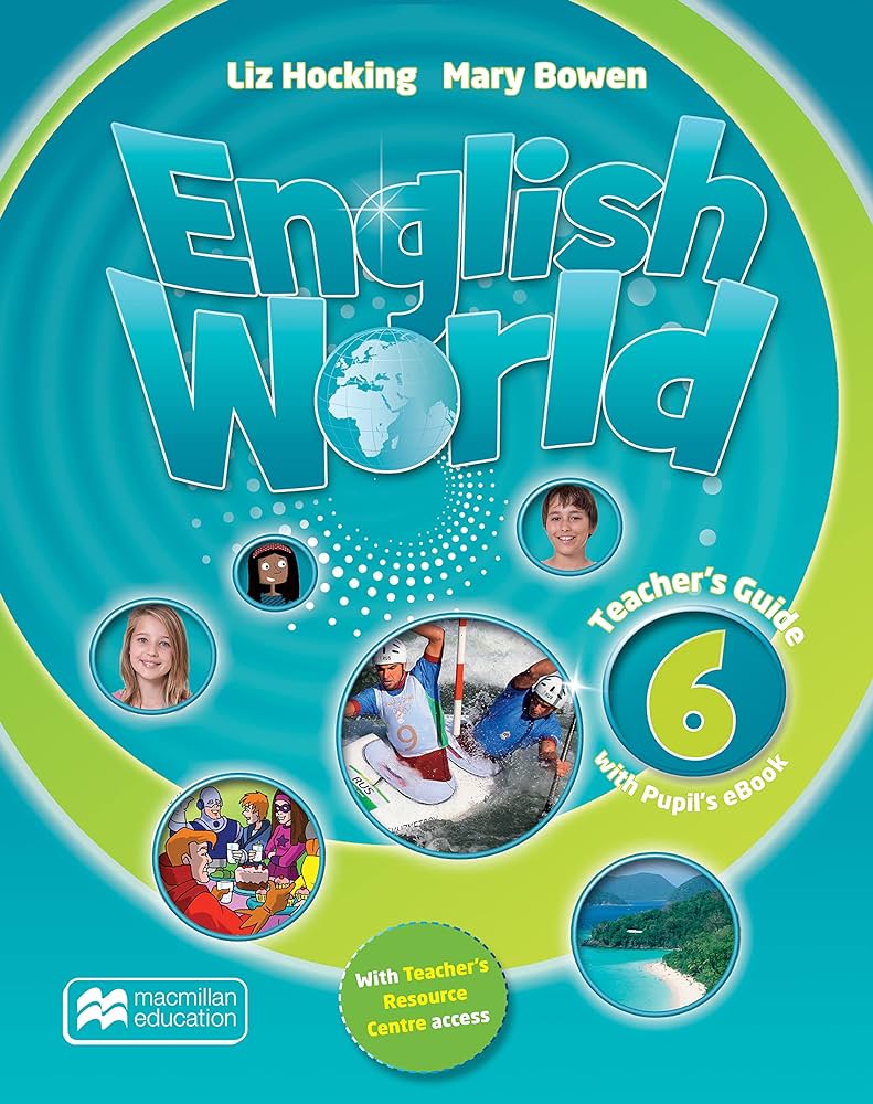 ENGLISH WORLD 6 Teacher's Book with eBook Pack