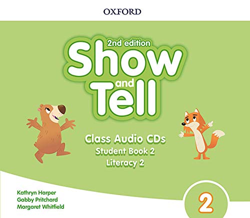 SHOW AND TELL 2 Second ED Class Audio CDs