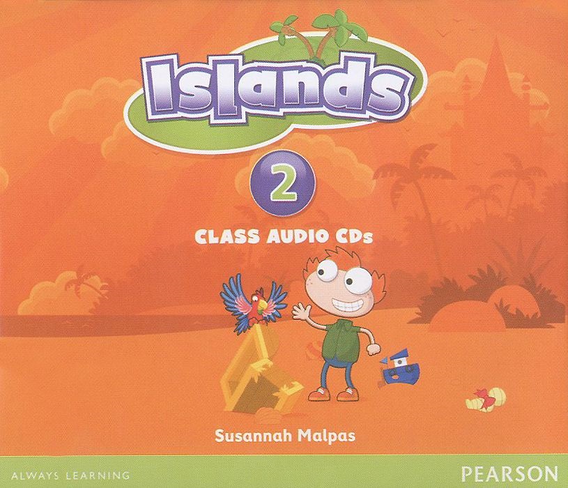 ISLANDS 2 Class Audio CD (x4)
