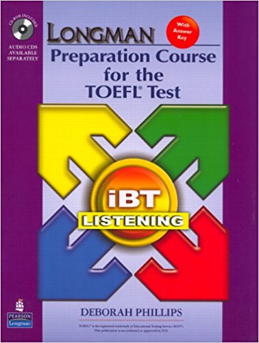 LONGMAN PREPARATION COURSE TO THE TOEFL TEST IBT LISTENING Student's Book with Answers + CD-ROM + Audio CD 