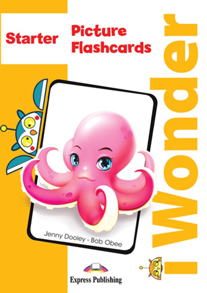 I WONDER Starter Picture & Word Flashcards