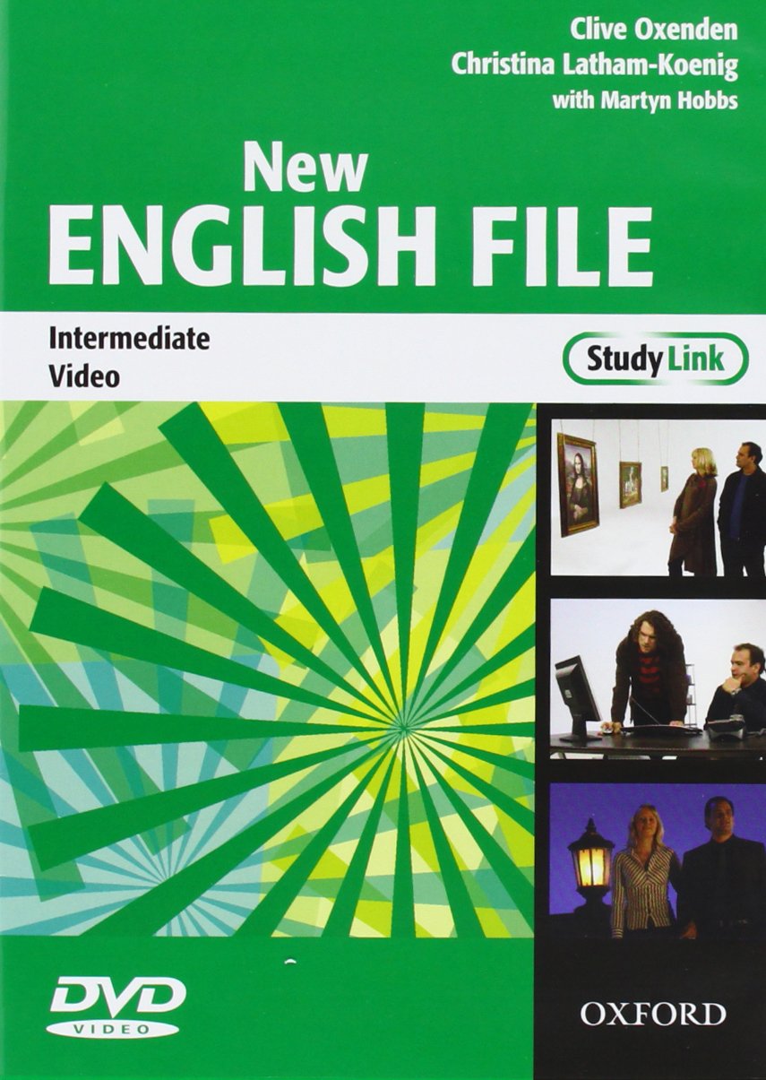 New english file video. Учебник English file Intermediate. English Intermediate учебник. New English file Intermediate диски. Учебник по английскому языку Oxford Elementary.