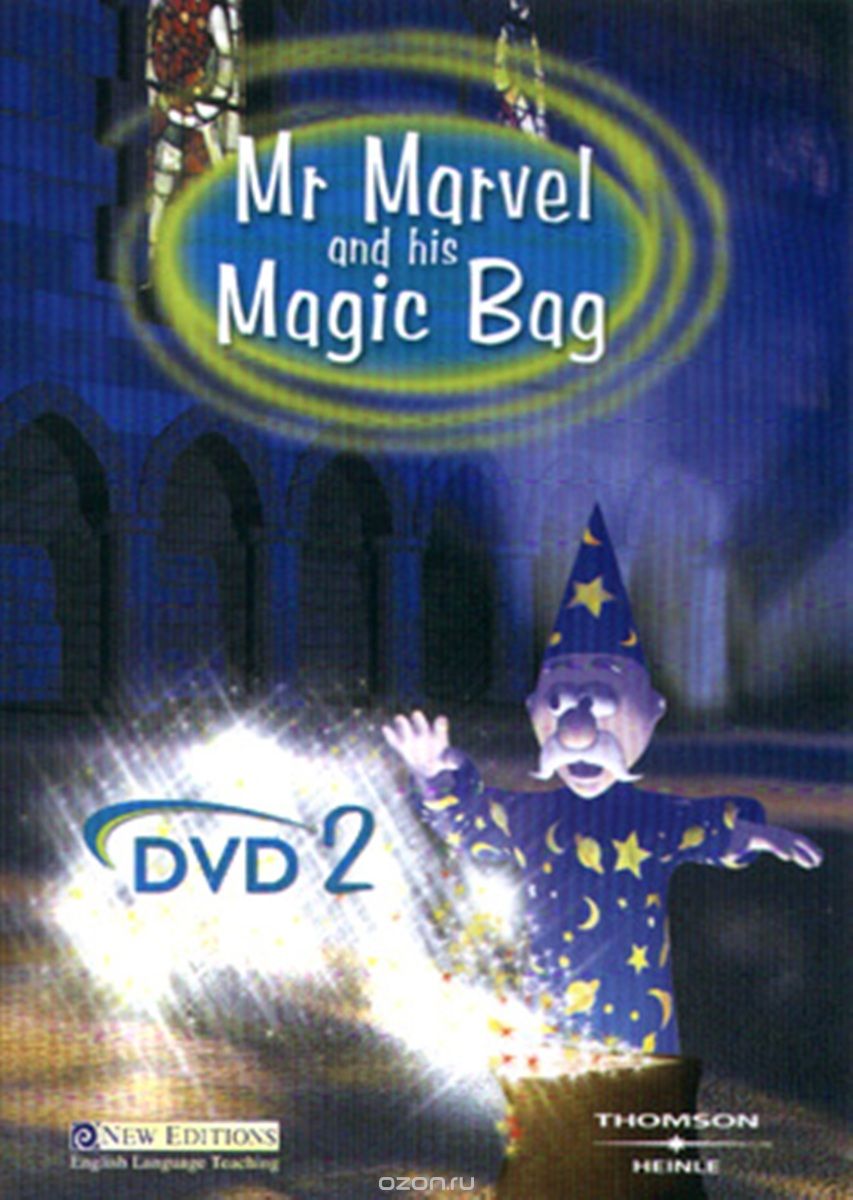 MR MARVEL AND HIS MAGIC BAG 2 DVD