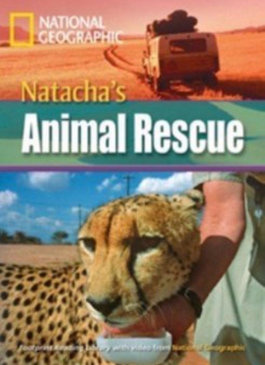NATACHA'S ANIMAL RESCUE (FOOTPRINT READING LIBRARY C1,HEADWORDS 3000)  Book+MultiROM