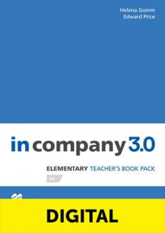 IN COMPANY 3.0 ELEMENTARY Digital Teacher's Book Pack