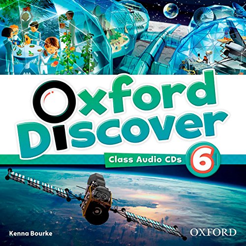 OXFORD DISCOVER 6 Class Audio CDs
