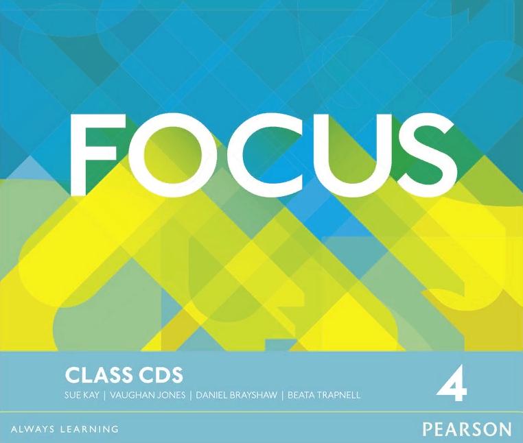 FOCUS 4 Class Audio CD