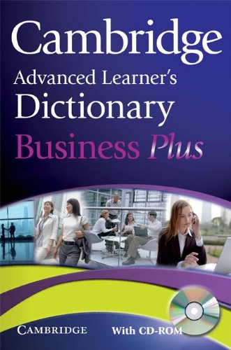 CAMBRIDGE ADVANCED LEARNER'S DICTIONARY BUSINESS PLUS + CD-ROM