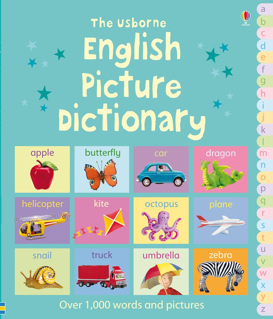 English Picture Dictionary HB
