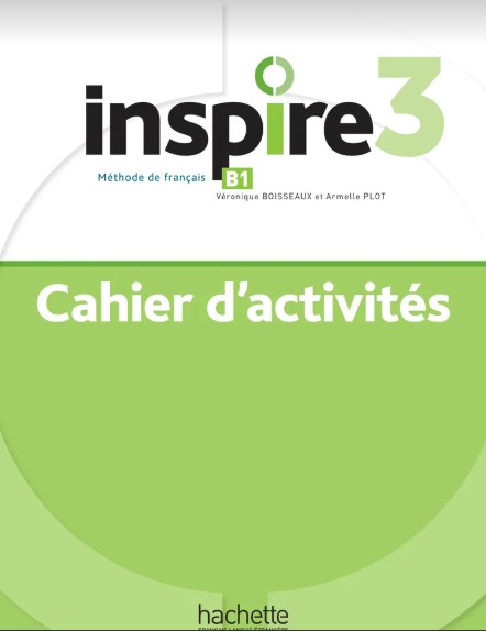 INSPIRE 3 Cahier d'activités + Audio téléchargeable