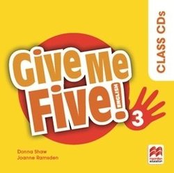 GIVE ME FIVE! 3 Class Audio CD