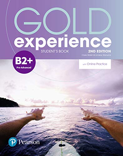 GOLD EXPERIENCE 2ND EDITION B2+ Student's Book + OnlinePractice Pack