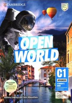 OPEN WORLD ADVANCED Self Study Pack (Student's Book with Answers with Online Practice and Workbook with Answers with Audio Download)
