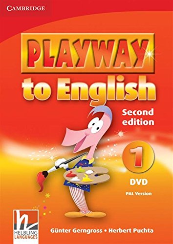 PLAYWAY TO ENGLISH 2nd ED 1 DVD 