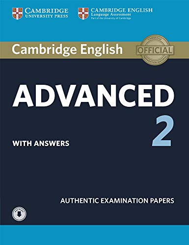 CAMBRIDGE ENGLISH ADVANCED 2 Student's Book + Answers + Audio Download