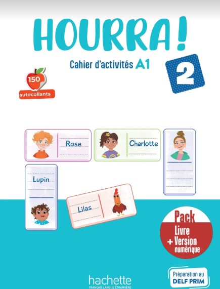 HOURRA! 2 Cahier d'activités + Version numérique