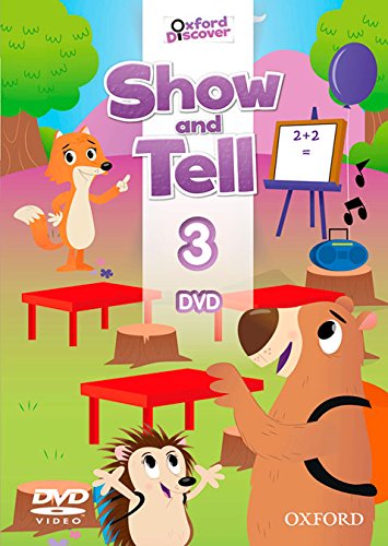 SHOW AND TELL 3 DVD