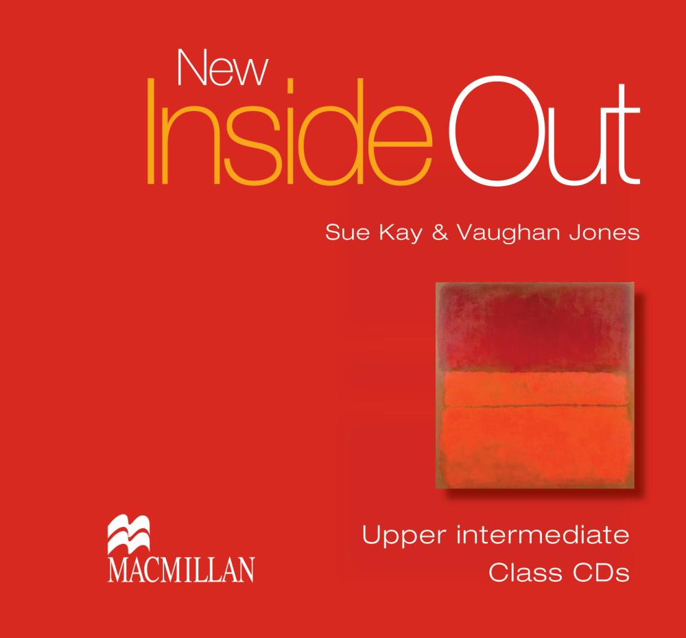 NEW INSIDE OUT Upper-Intermediate Audio CD