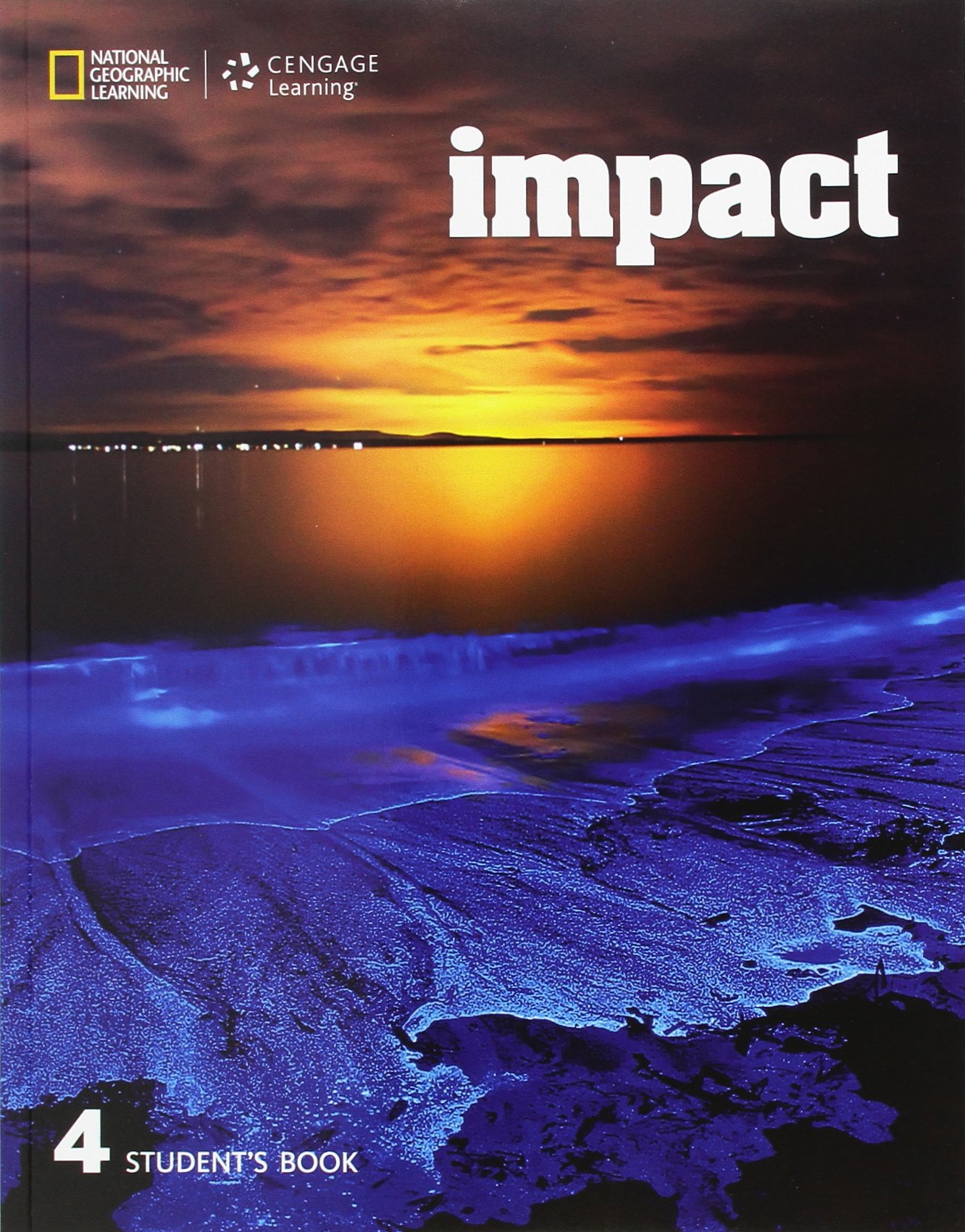 IMPACT 4 Student's Book + Online Workbook Printed Access Code