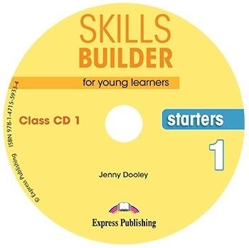 Skills Builder for young learners, STARTERS 1 Class CDs (set of 2)