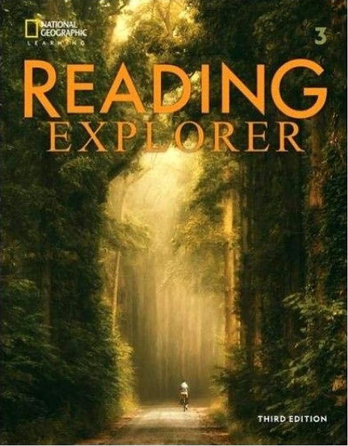 READING EXPLORER 3 Third ED Student's Book with Online Workbook