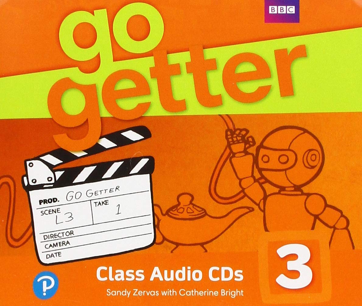GOGETTER 3 Class Audio CD