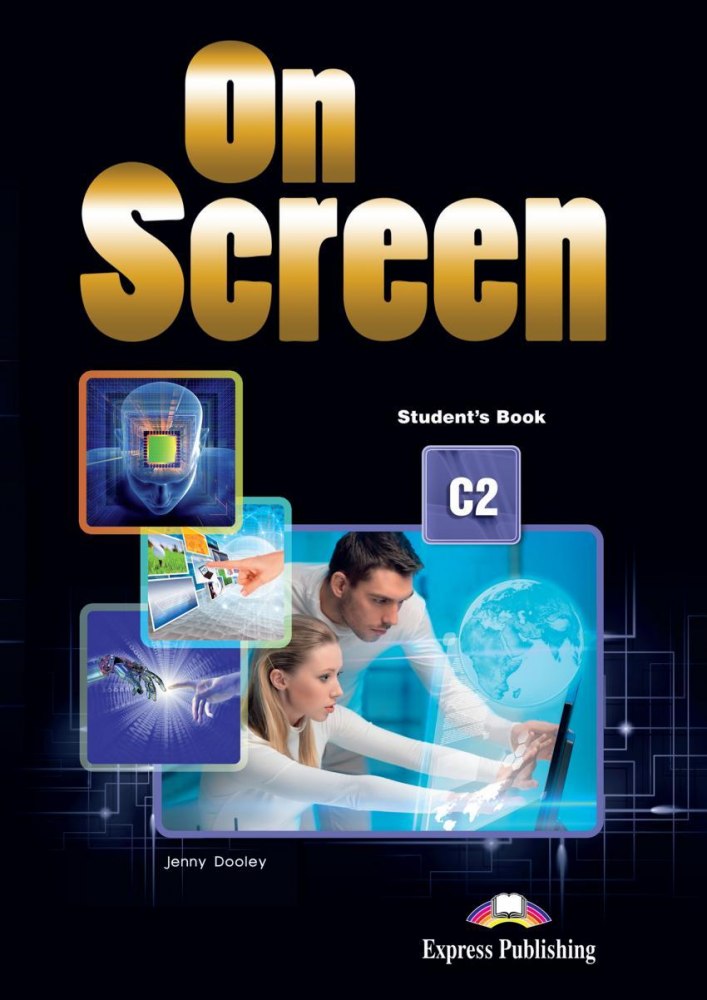 ON SCREEN C2 Student's book (with digibooks app, & public speaking skills digibook)
