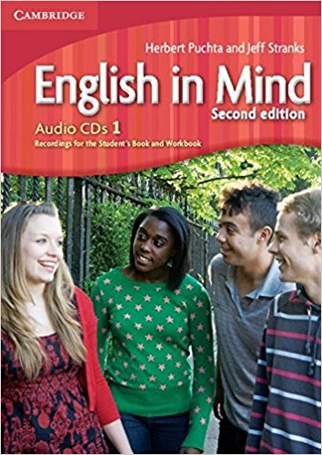 ENGLISH IN MIND 1 2nd ED Class Audio CD(x3)