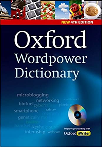 OXFORD WORDPOWER DICTIONARY 4th ED + CD-ROM 