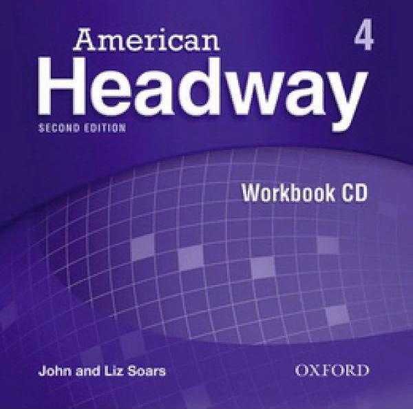 AMERICAN HEADWAY  2nd ED 4 Student's Audio CD