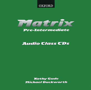 MATRIX PRE-INTERMEDIATE Class Audio CD