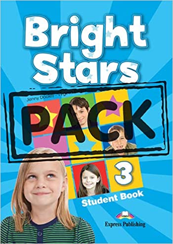 BRIGHT STARS 3 Pupil's Pack with ie-Book