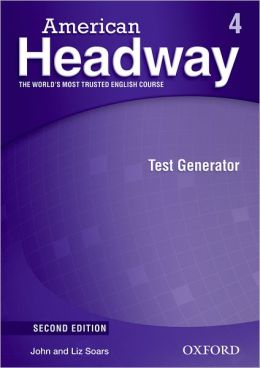 AMERICAN HEADWAY  2nd ED 4 Test Generator CD-ROM