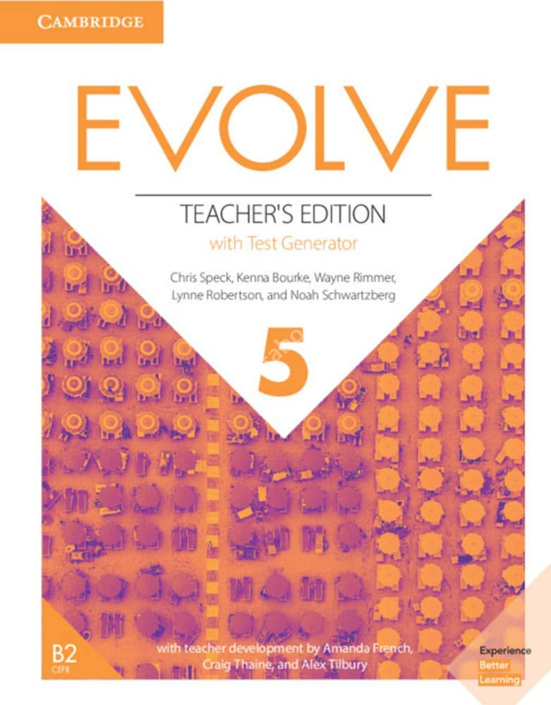 EVOLVE 5 Teacher's Edition With Test Generator