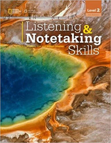 LISTENING AND NOTETAKING SKILLS  2 Student's Book