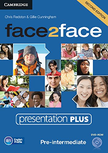 FACE2FACE PRE-INTERMEDIATE  2nd ED Presentation Plus DVD-R  