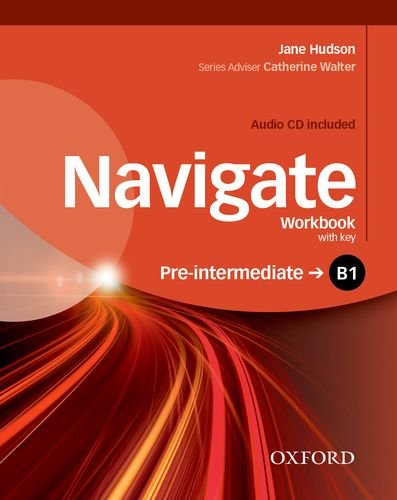 NAVIGATE PRE-INTERMEDIATE Workbook with answers + Audio CD