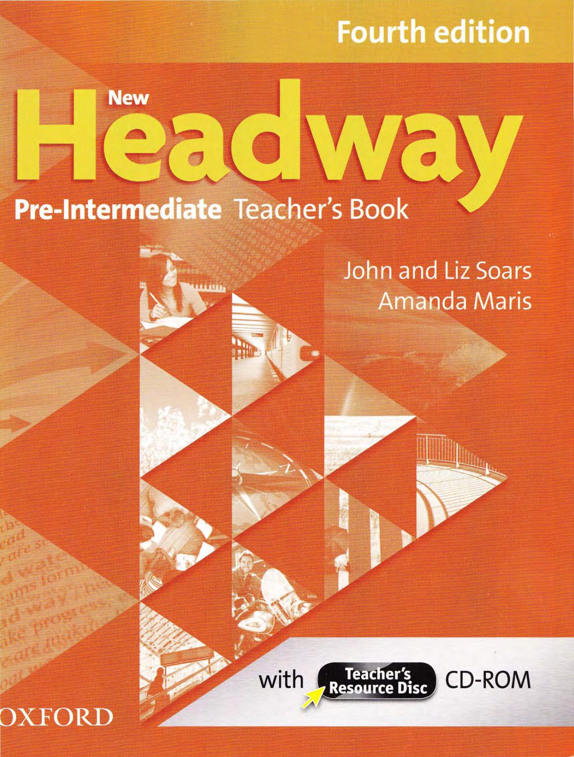NEW HEADWAY PRE-INTERMEDIATE 4th ED Teacher's Book Pack