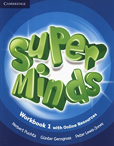 SUPER MINDS 1 Workbook + Online Resources