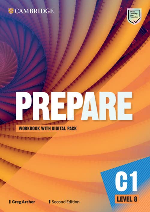 PREPARE SECOND ED 8 Workbook + Digital Pack