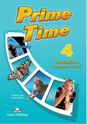 PRIME TIME 4 Workbook & Grammar (with Digibook Application)
