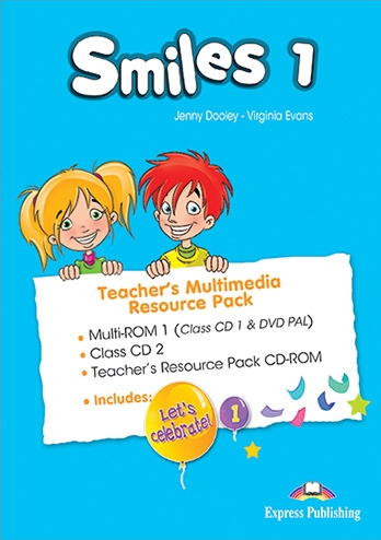 SMILES 1 Teacher's Multimedia resource pack(set of 3)